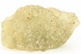Libyan Desert Glass ( g) - Meteorite Impactite #222300-1